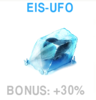 Eis-UFO                